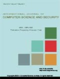 International journal of computer science and security