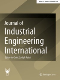 Journal of industrial engineering international