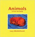 Animals: A first art book