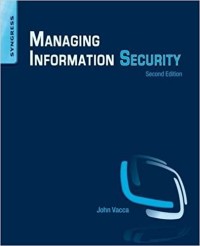 MANAGING INFORMATION SECURITY ed.2