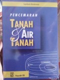 Pencemaran tanah dan air tanah