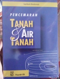 Pencemaran tanah dan air tanah