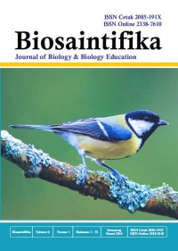 Biosaintifika: Journal of biology & biology education