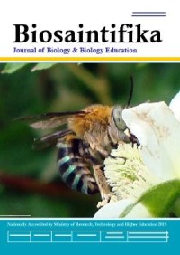 Biosaintifika: Journal of biology and biology education