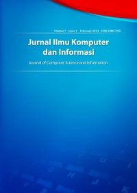 Jurnal ilmu komputer dan informasi= Journal of computer science and information