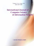 International journal of computer science and information security