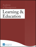 Academy of management: Learning & education