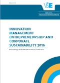 Proceedings of the 4th international conference innovation management entrepreneurship and corporate sustainability 2016