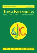 Jurnal kependidikan: Penelitian inovasi pembelajaran