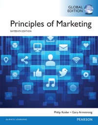 Principles of marketing ed.16 global edition