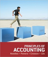 Principles of accounting ed.12