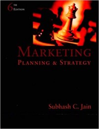 Marketing planning & strategy ed.6