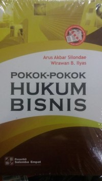 Pokok-pokok hukum bisnis