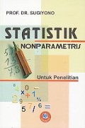 STATISTIK NONPARAMETRIS: Untuk Penelitian