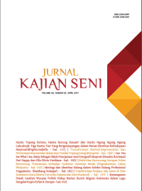 Jurnal kajian seni