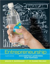 Entrepreneurship: Successfully Launching New Ventures ed.4