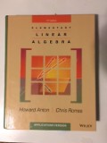 ELEMENTARY LINEAR ALGEBRA. ed.11