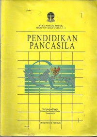 Buku materi pokok pendidikan pancasila