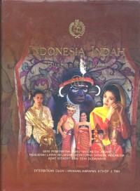 Indonesia indah: Busana tradisional