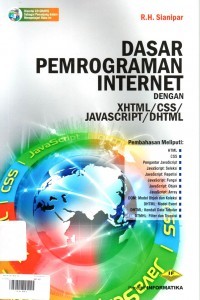 DASAR PEMOGRAMAN INTERNET DENGAN XHTML/CSS/JAVASCRIPT/DHTML