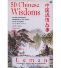 50 CHINESE WISDOMS