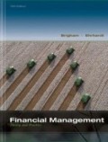 Financial Management: Theory and Practice ed.14