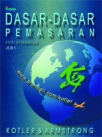 Dasar-dasar pemasaran ed.9 jil.1