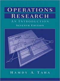 OPERATIONS RESEARCH: An introduction ed.7