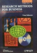 RESEARCH METHODS FOR BUSINESS= Metodologi Penelitian untuk Bisnis ed.4 buk.1