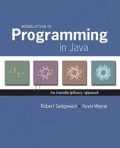 INTRODUCTION PROGRAMMING IN JAVA: An interdisciplinary approach