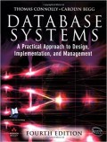 Database systems: A practical approach to design, implementation and management ed.4