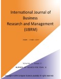 International journal of business research and management