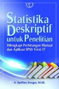 STATISTIKA DESKRIPTIF UNTUK PENELITIAN