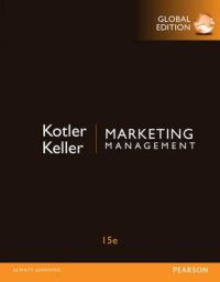 Marketing Management 15e (Global Edition)