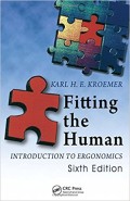 Fitting the human: Introduction to ergonomics