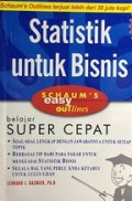 Statistik untuk bisnis: Schaum's easy outlines