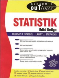 Teori dan soal-soal statistik ed.3