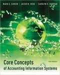 CORE CONCEPTS OF ACCOUNTING INFORMATION SYSTEMS ed.12