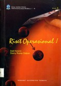 RISET OPERASIONAL I. (ed.1)