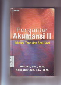 PENGANTAR AKUNTANSI II IKHTISAR TEORI DAN SOAL-SOAL