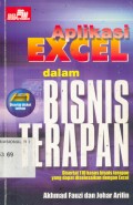 APLIKASI EXCEL DALAM BISNIS TERAPAN