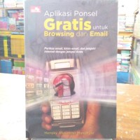 APLIKASI PONSEL GRATIS UNTUK BROWSING DAN EMAIL