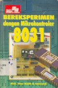 BEREKSPERIMEN DENGAN MICKROKONTROLER 8031