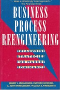 BUSINESS PROCESS REENGINEERING