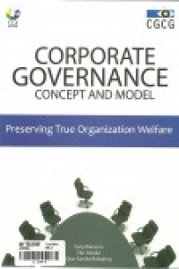 CORPORATE GOVERNANCE CONCEPT AND MODEL