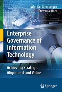 ENTERPRISE GOVERNANCE OF INFORMATION TECHNOLOGY