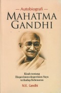 AUTOBIOGRAFI MAHATA GANDHI