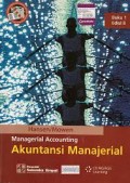 Managerial Accounting: Akuntansi Manajerial