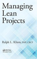 MANAGING LEAN PROJECTS