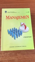 MANAJEMEN. (ed.2)